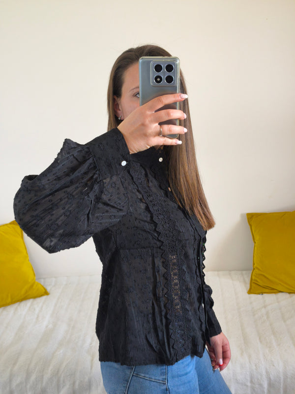 Chemise noire