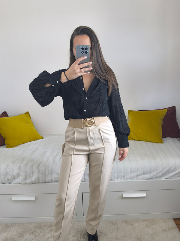 Pantalon beige