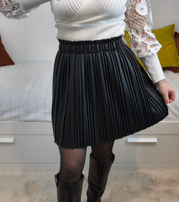 Jupe plissée
