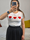 T-Shirt coeur