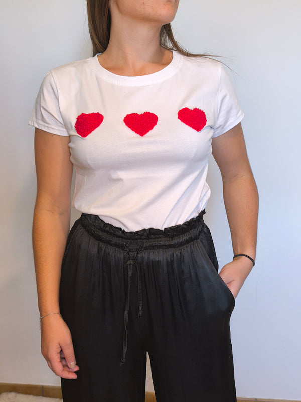 T-Shirt coeur