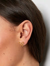 Boucles d'oreille noeud