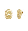 Boucles d'oreille infinity twist