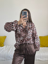 Blouse léopard