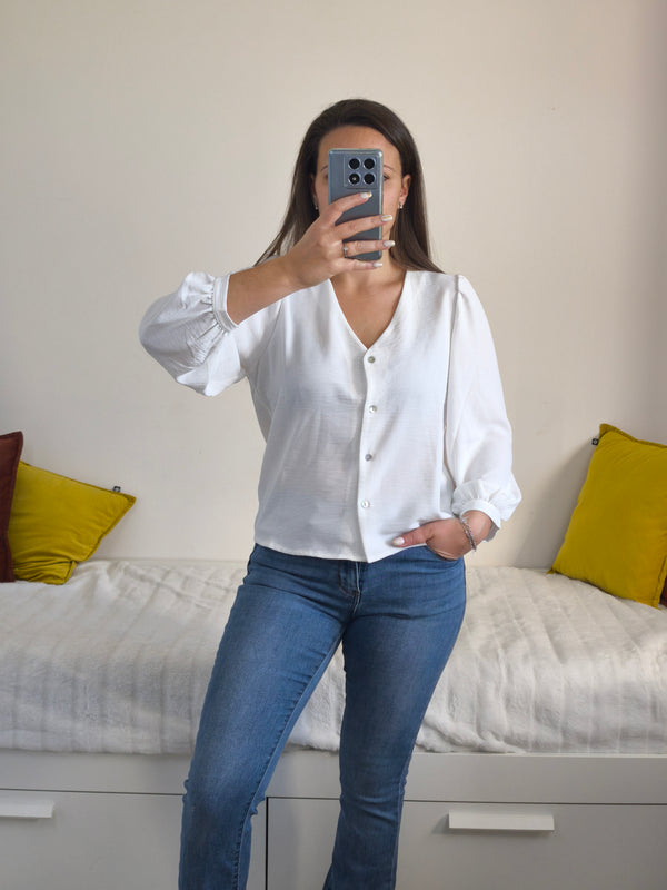 Blouse boutonnée