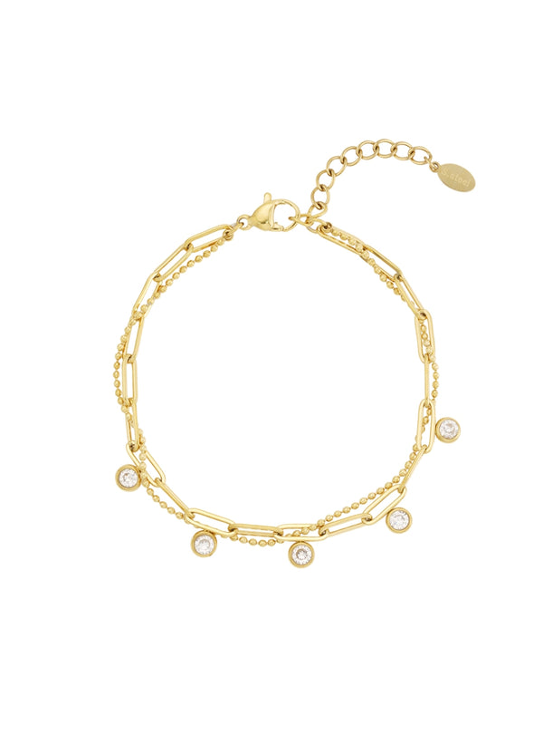 Bracelet scintillant