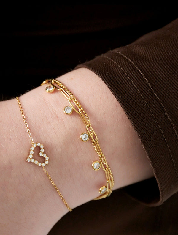 Bracelet scintillant