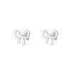 Boucles d'oreille noeud