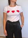 T-Shirt coeur