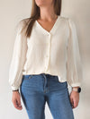 Blouse boutonnée